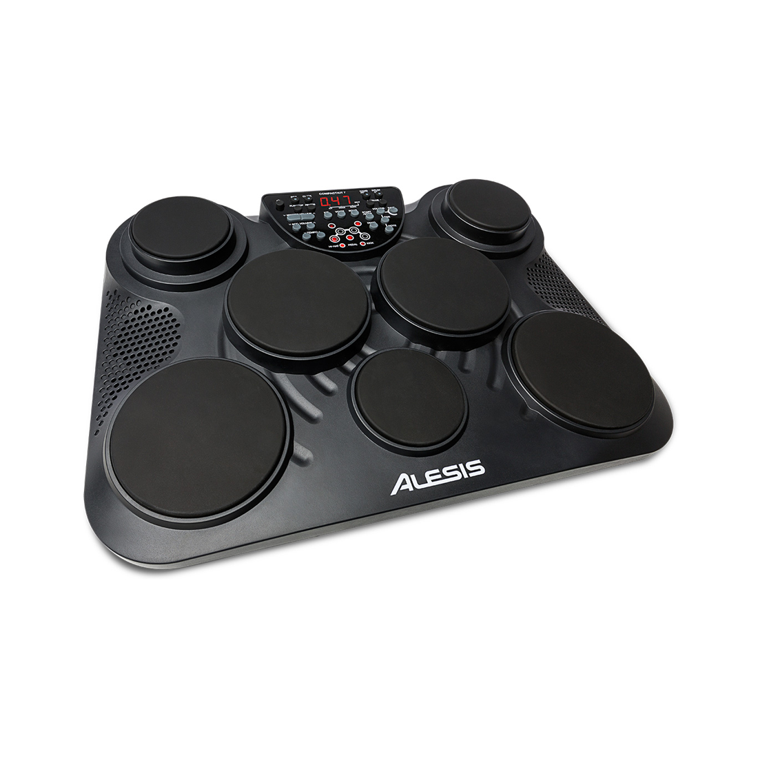 Alesis COMPACT7 7 Pad Portable Tabletop Drum Kit