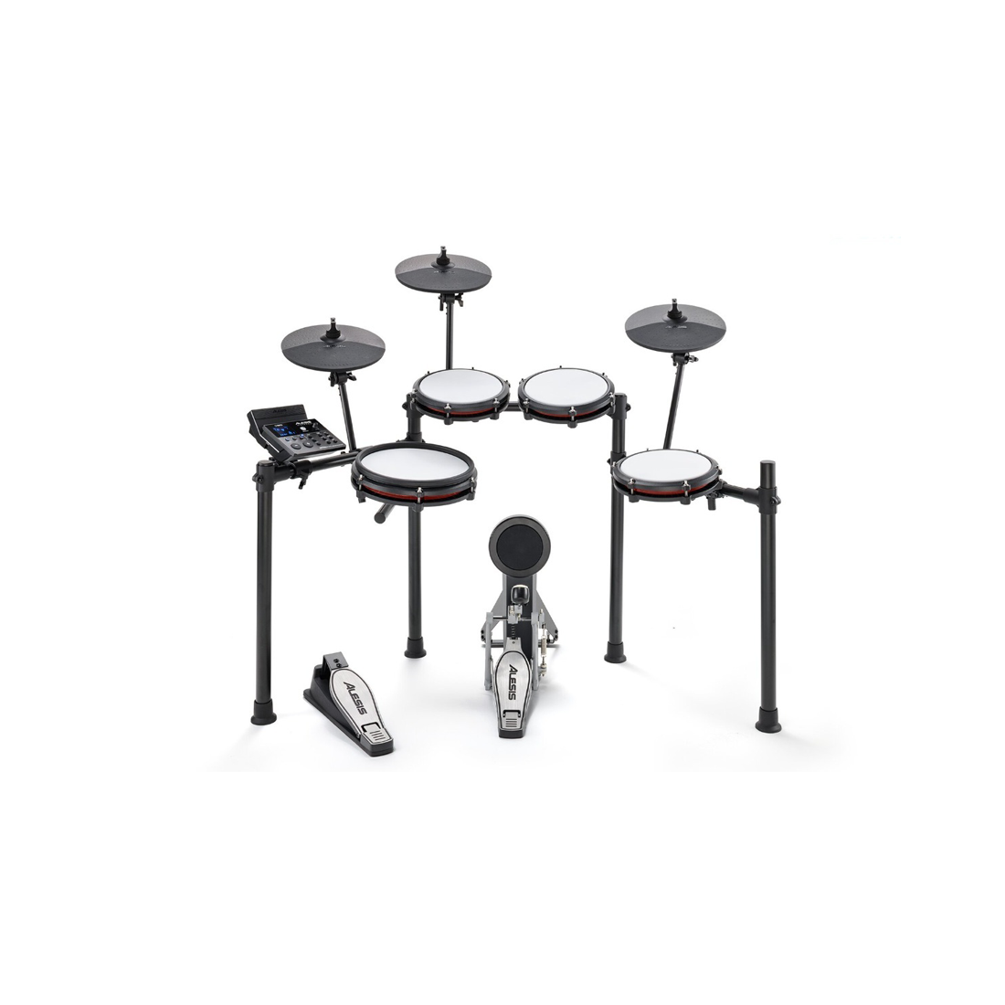 Alesis Nitro Max Electronic Drum Kit w/Mesh Heads and Bluetooth