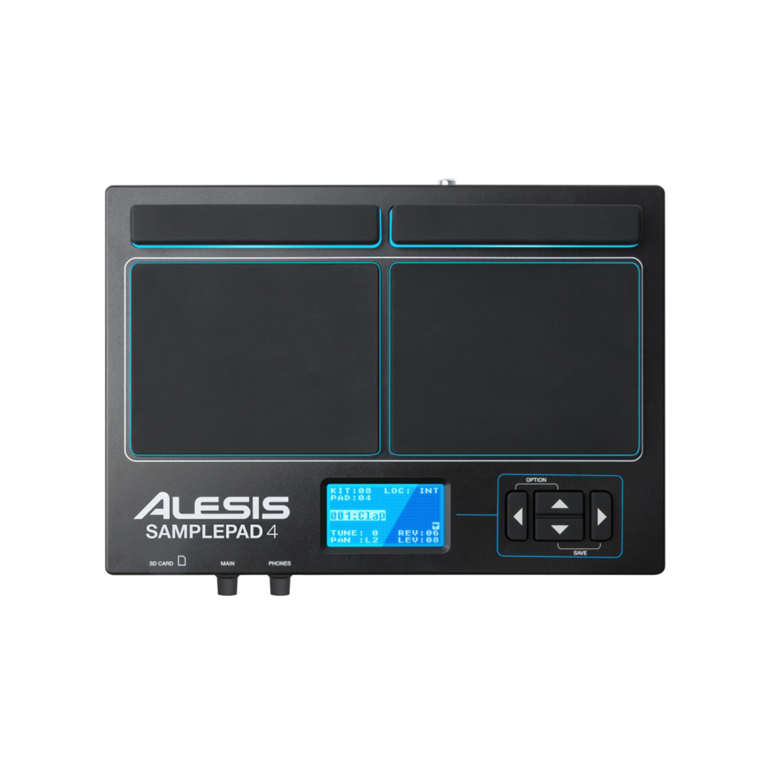 Alesis SamplePad 4 Compact Percussion Pad