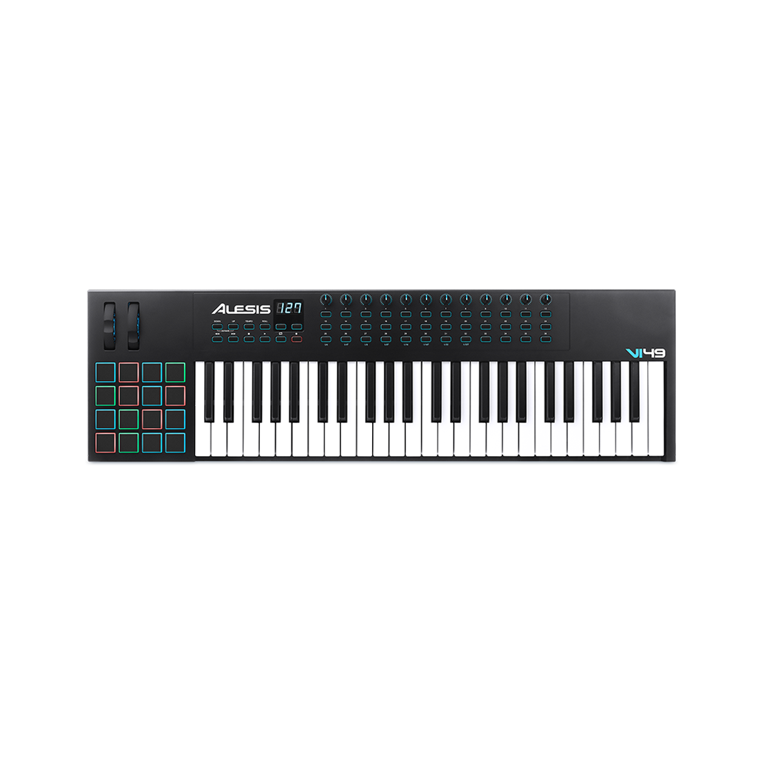 Alesis VI49 49 Key Advanced USB Midi Keyboard Controller