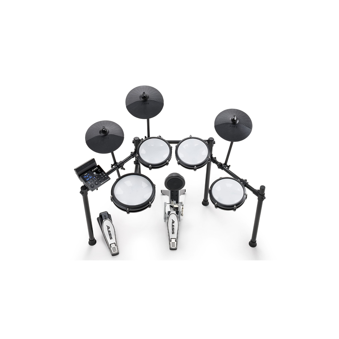 Alesis Nitro Max Electronic Drum Kit w/Mesh Heads and Bluetooth