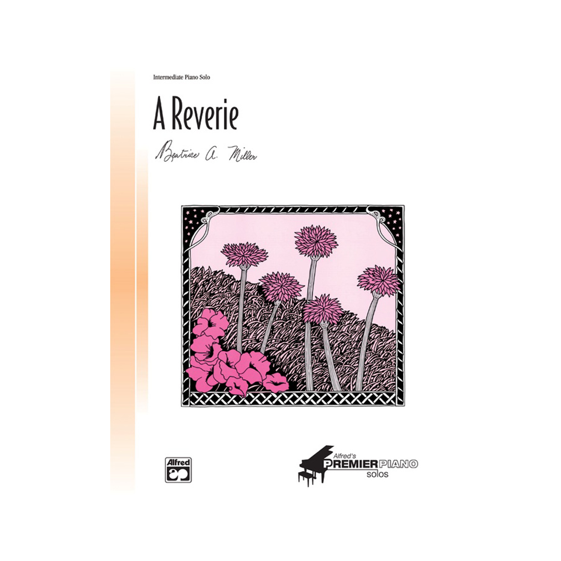Alfred A Reverie Libro per pianoforte
