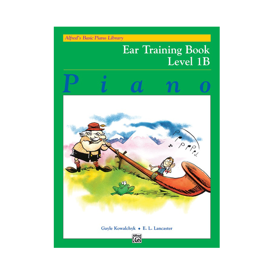 Alfred Ear Training 1b Libro di teoria