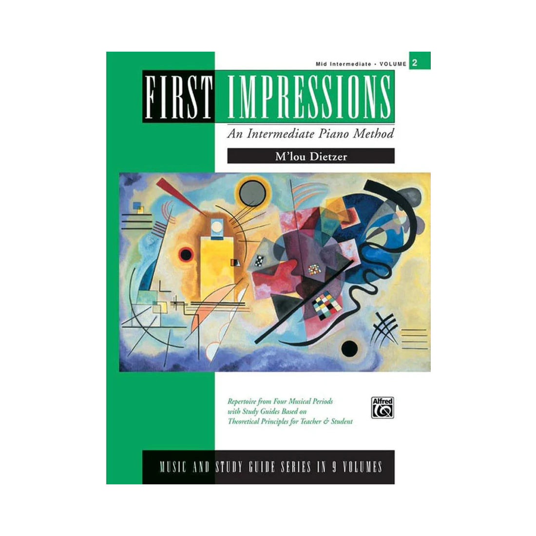 Alfred First Impressions 2 Libro per pianoforte