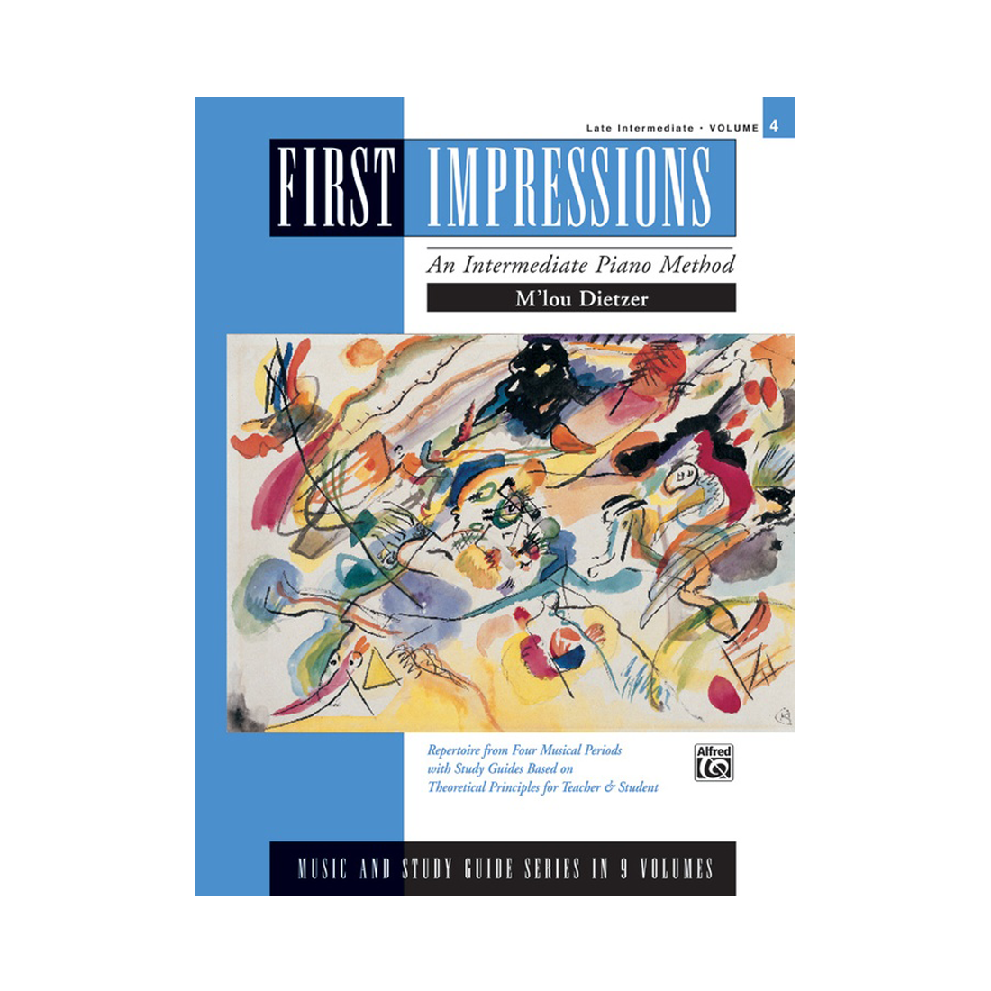 Alfred First Impressions 4 Libro per pianoforte