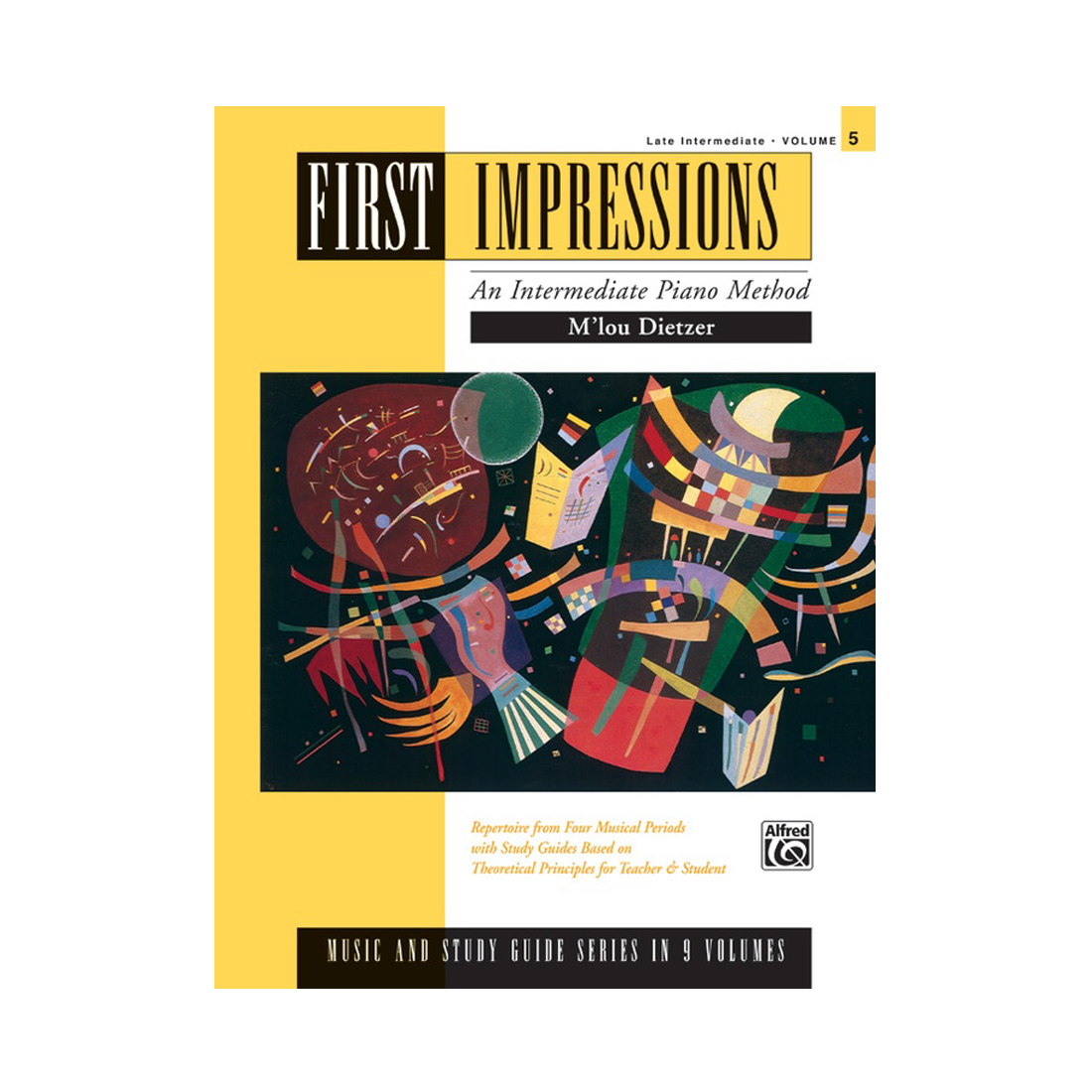Alfred First Impressions 5 Piano Book