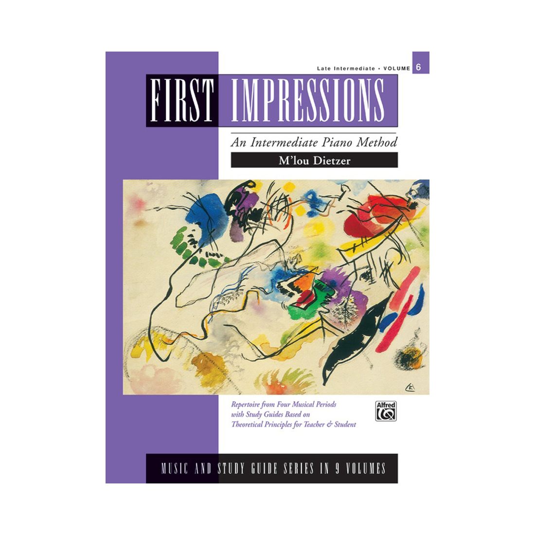 Alfred First Impressions 6 Libro per pianoforte