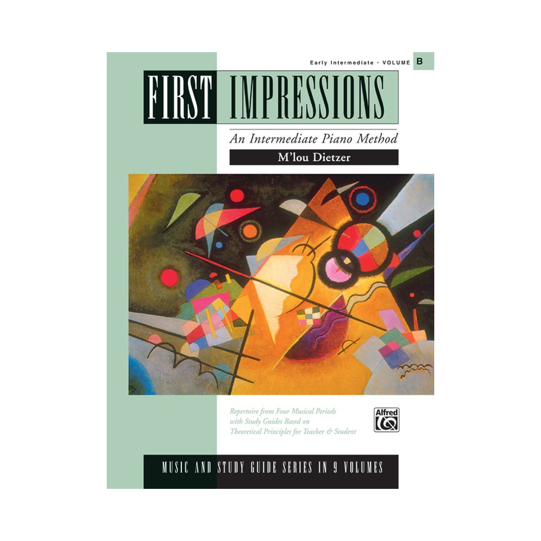Alfred First Impressions B Libro per pianoforte