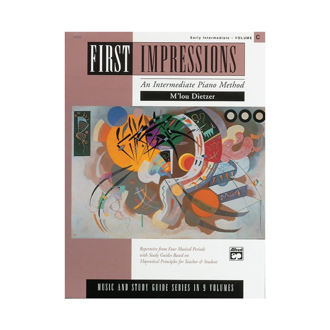 Alfred First Impressions C Piano Book