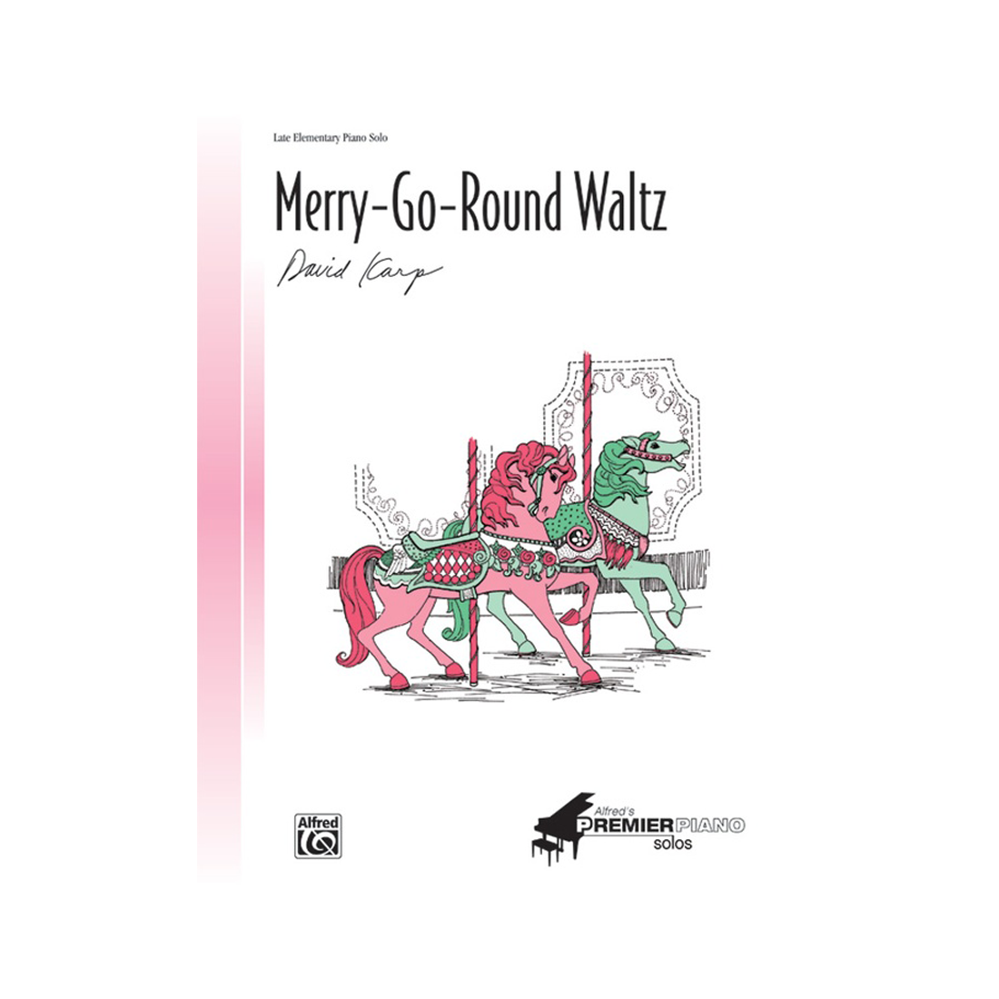 Alfred Merry Go Round Waltz Libro per pianoforte