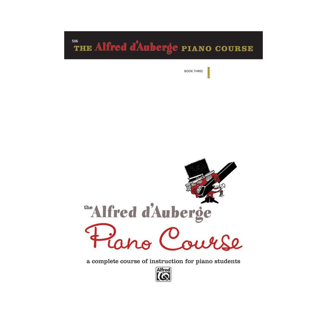 Alfred d'Auberge Piano Course Lesson Book 3