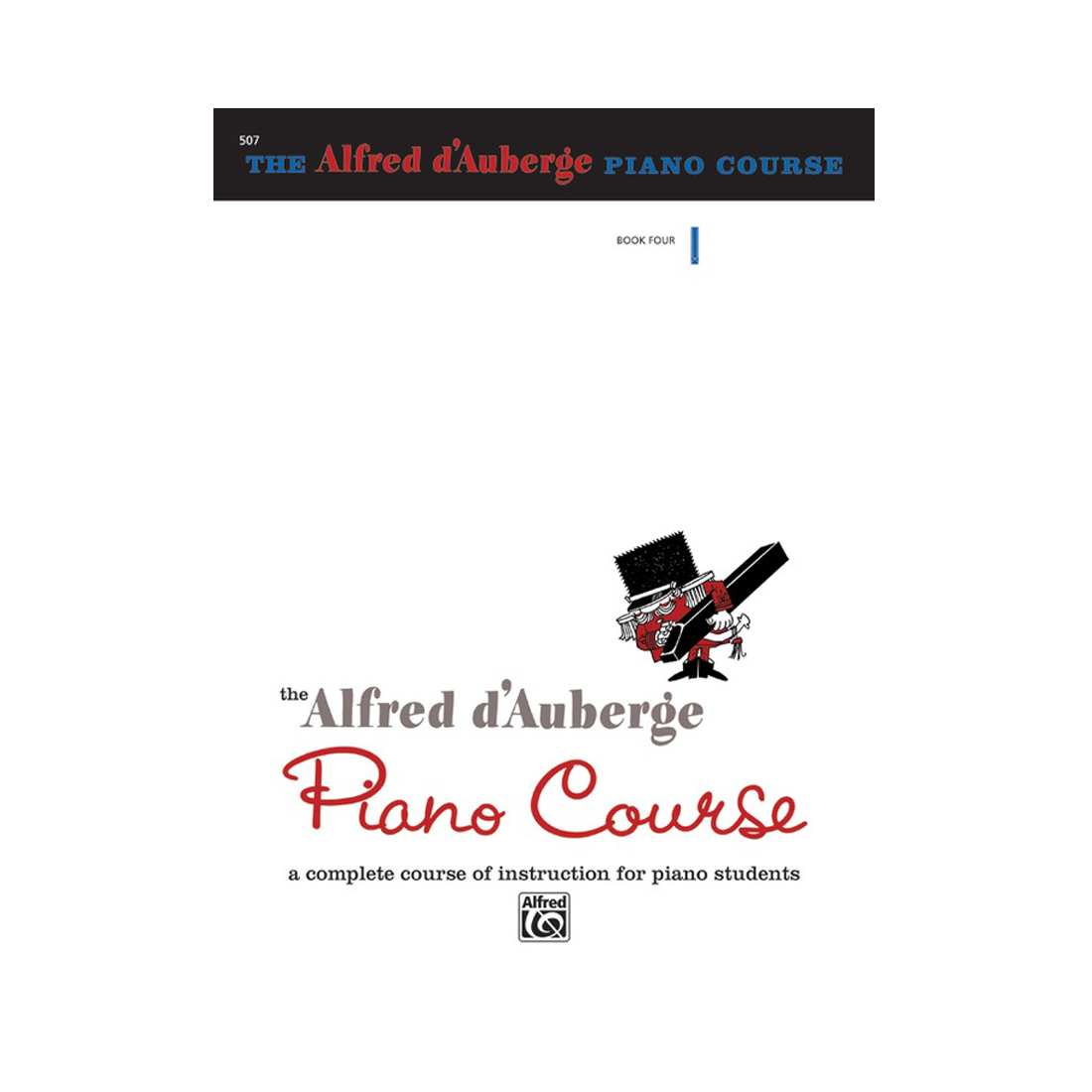 Alfred d'Auberge Piano Course Lesson Book 4