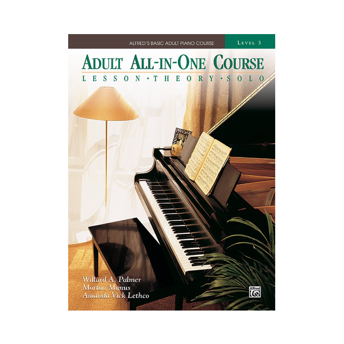 Alfred's Basic Adult All-in-One Piano Course Book 3