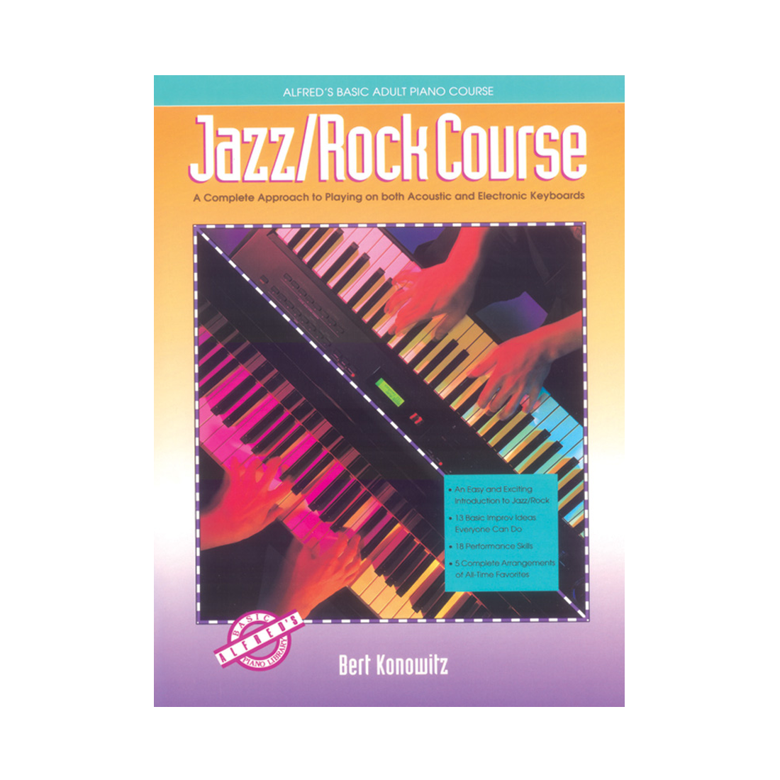 Alfred's Basic Adult Jazz/Rock Course Book