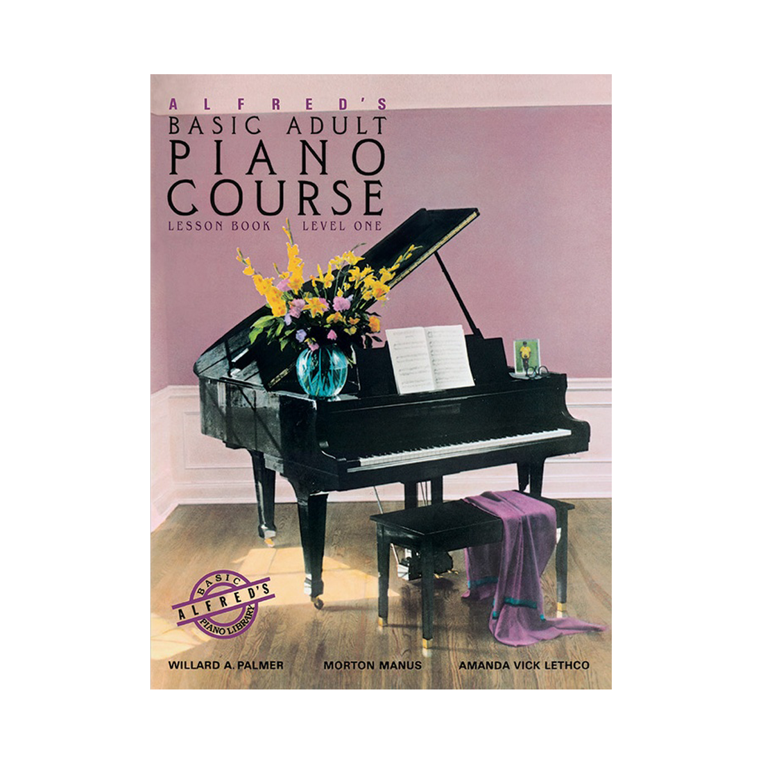 Alfred's Basic Adult Piano Course Lesson Book 1