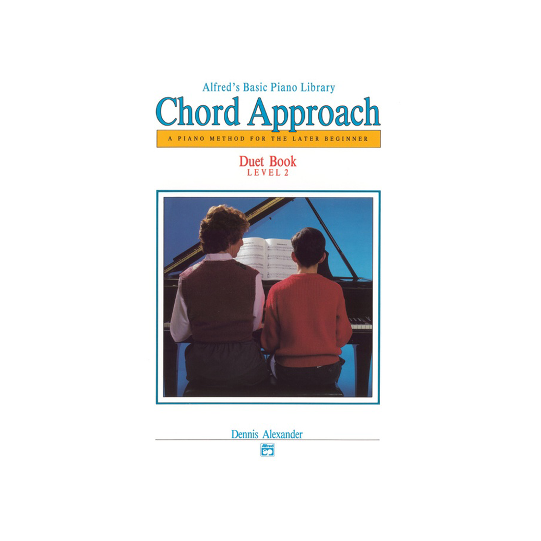 Alfred's Basic Piano Chord Approach Duet Book Level 2