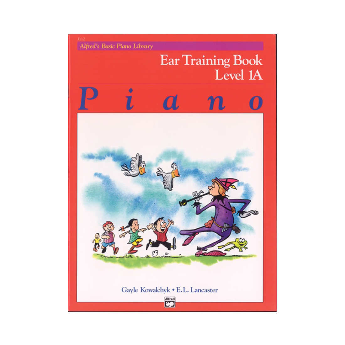 Alfred's Basic Piano Library Ear Training Book Livello 1A