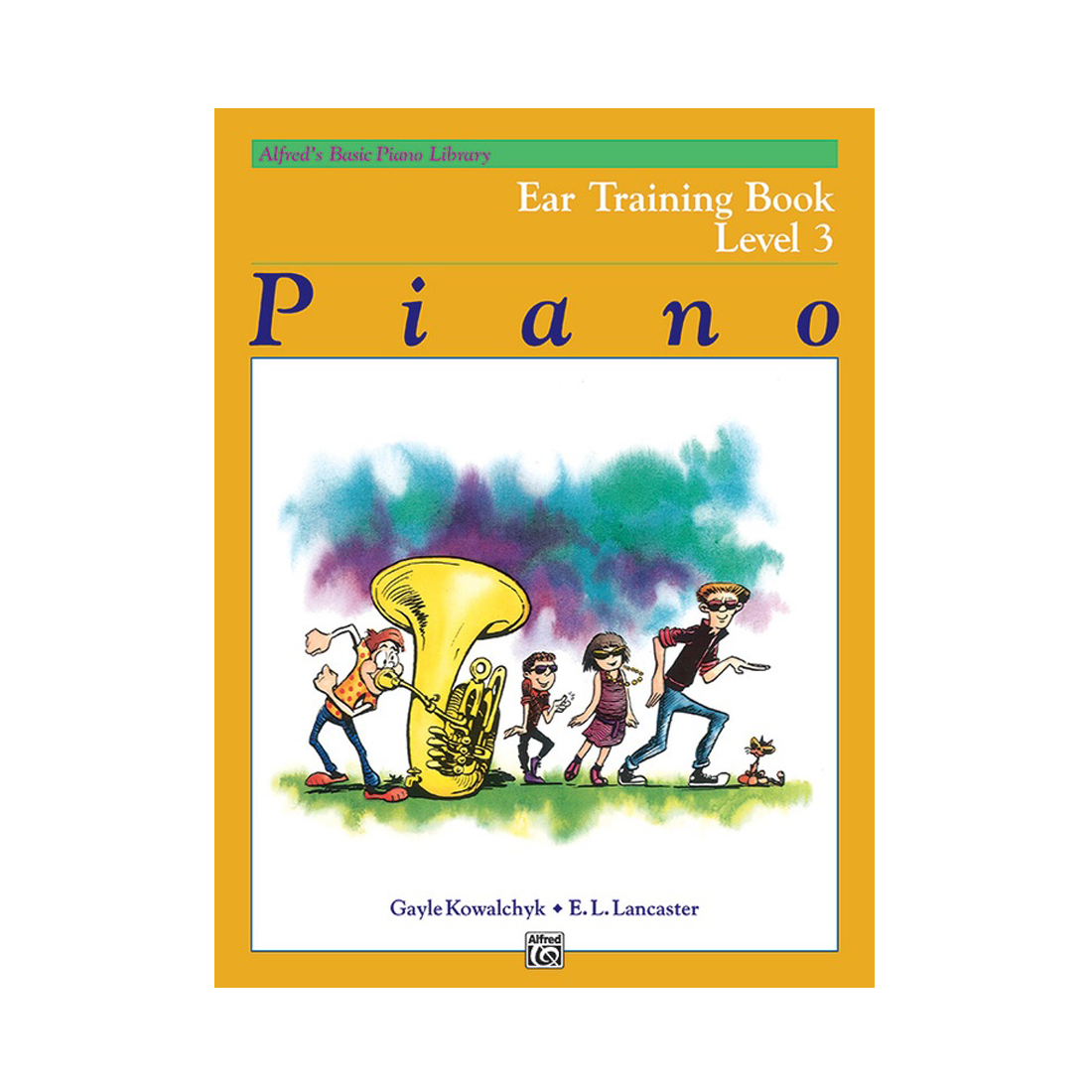 Alfred's Basic Piano Library Ear Training Book Livello 3
