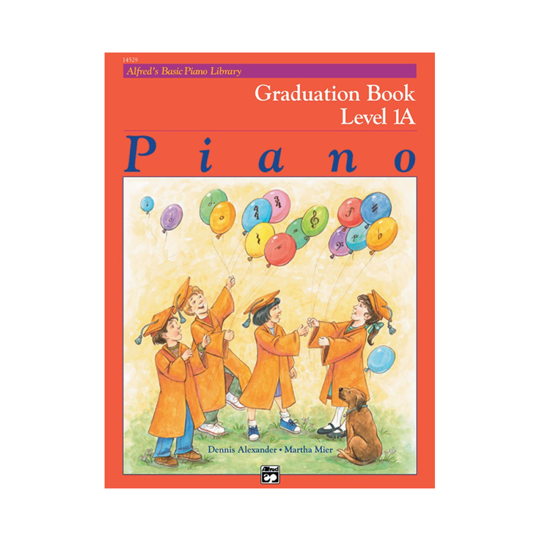 Alfred's Basic Piano Library Graduation Book Livello 1A