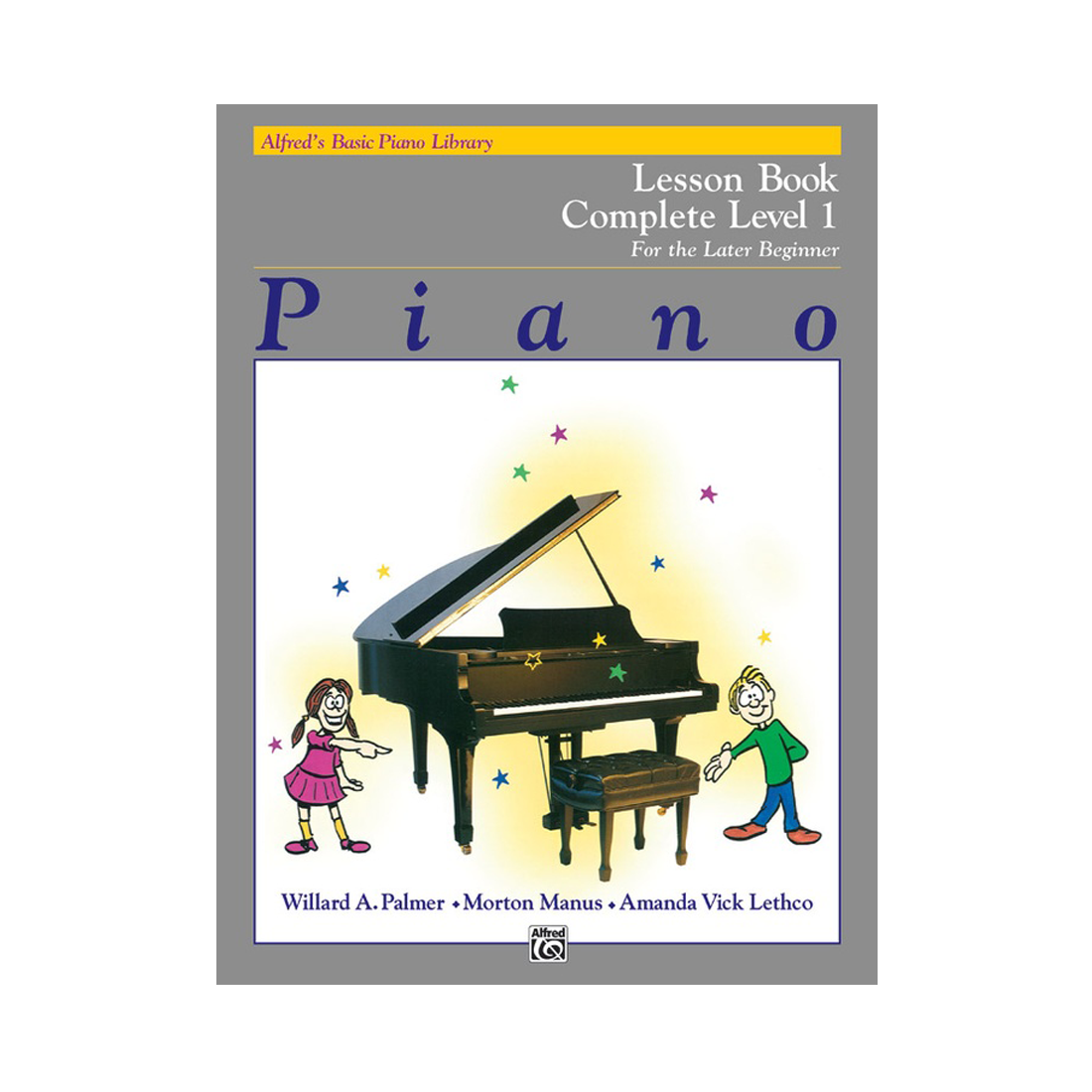 Alfred's Basic Piano Library Lesson Book Complete 1 (1A/1B)