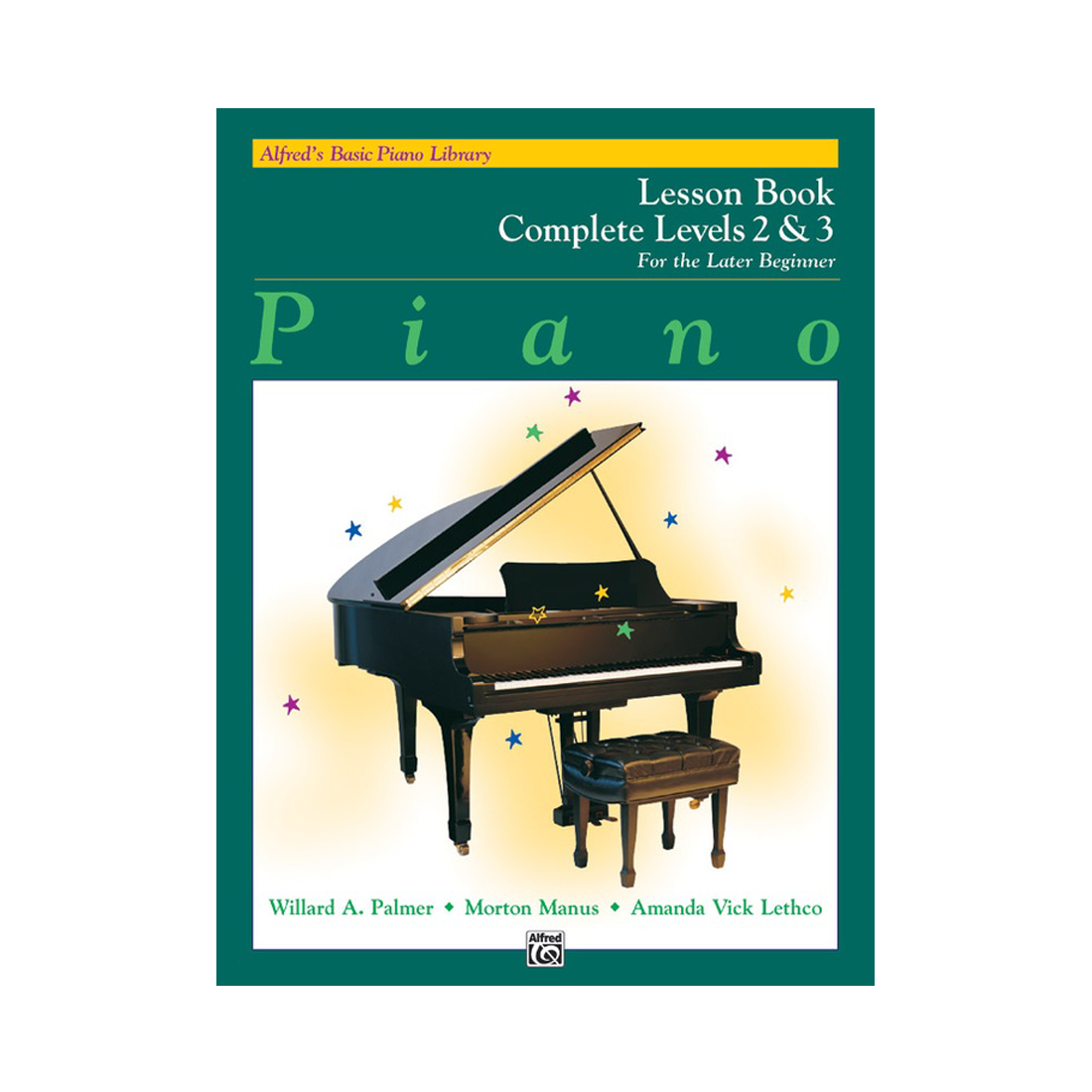 Alfred's Basic Piano Library Lesson Book Complete 2 e 3