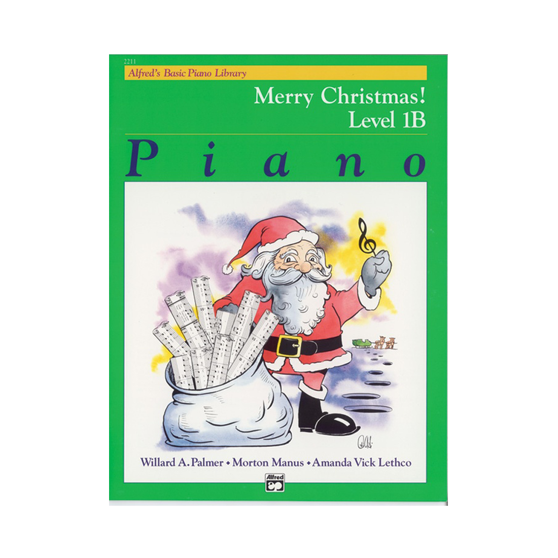 Alfred's Basic Piano Library Merry Christmas! Level 1B