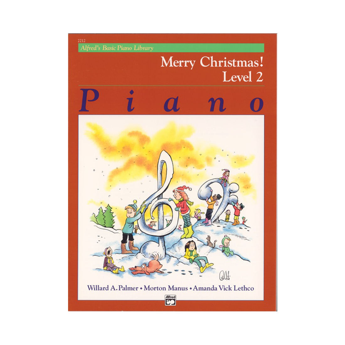 Alfred's Basic Piano Library Merry Christmas! Level 2