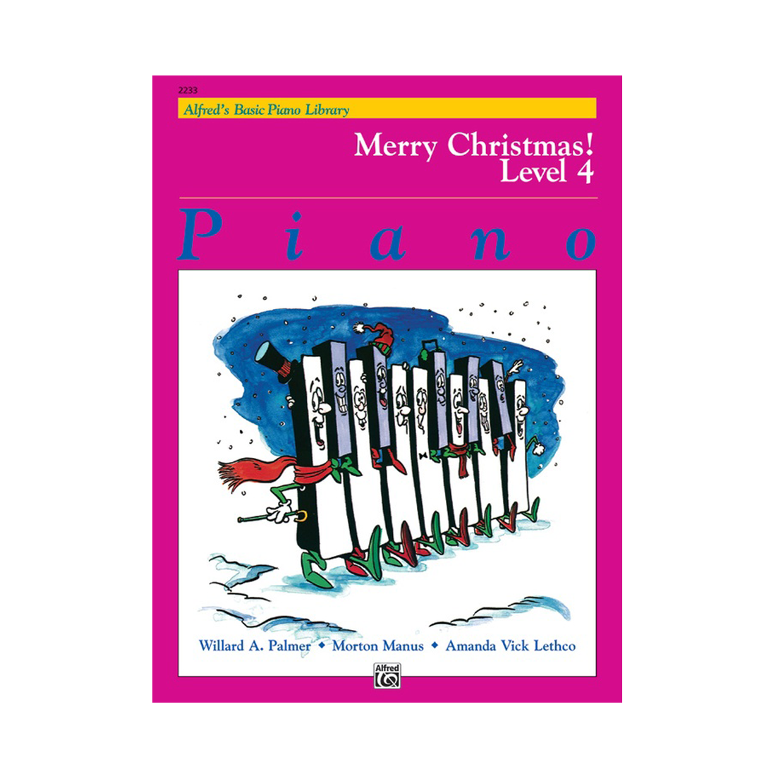 Alfred's Basic Piano Library Buon Natale! Livello 4