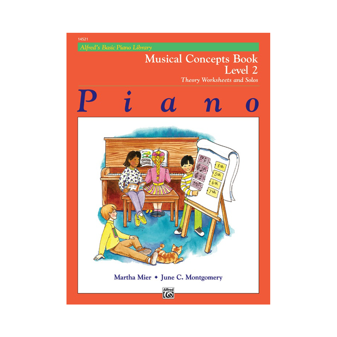 Alfred's Basic Piano Library Concetti musicali Livello 2