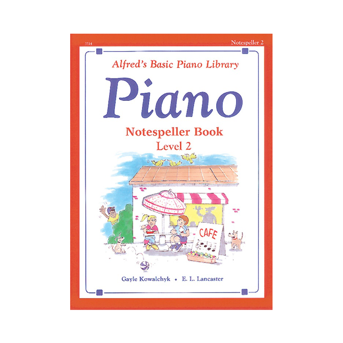 Alfred's Basic Piano Library Notespeller Book Livello 2