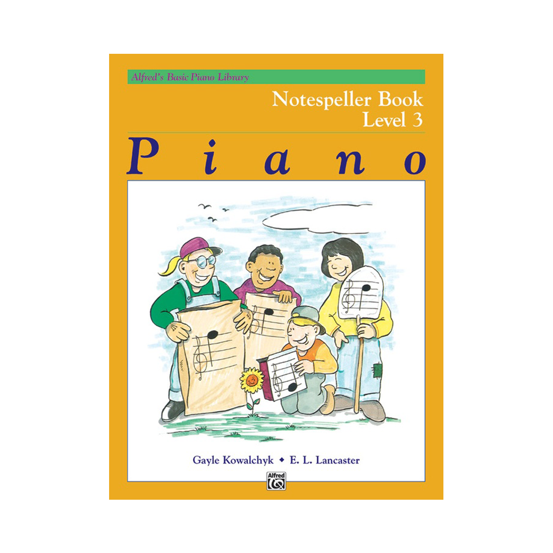 Alfred's Basic Piano Library Notespeller Book Level 3