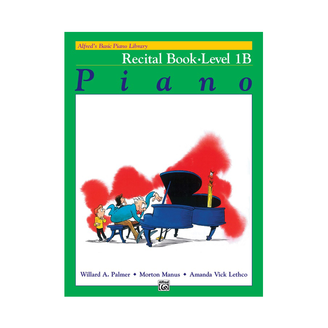 Alfred's Basic Piano Library Recital Book Livello 1B