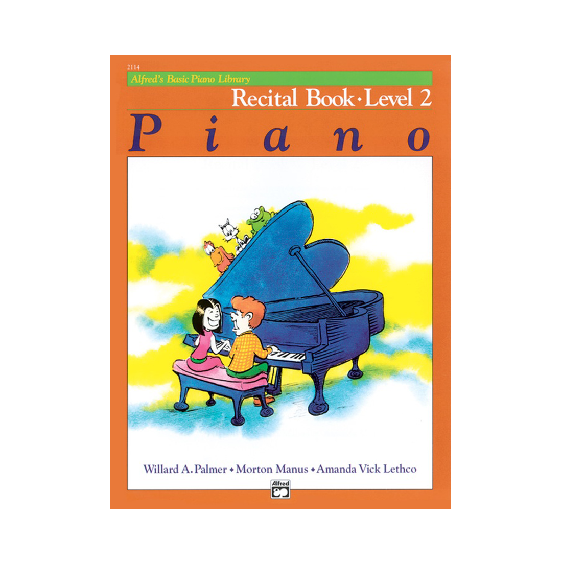 Alfred's Basic Piano Library Recital Book Livello 2