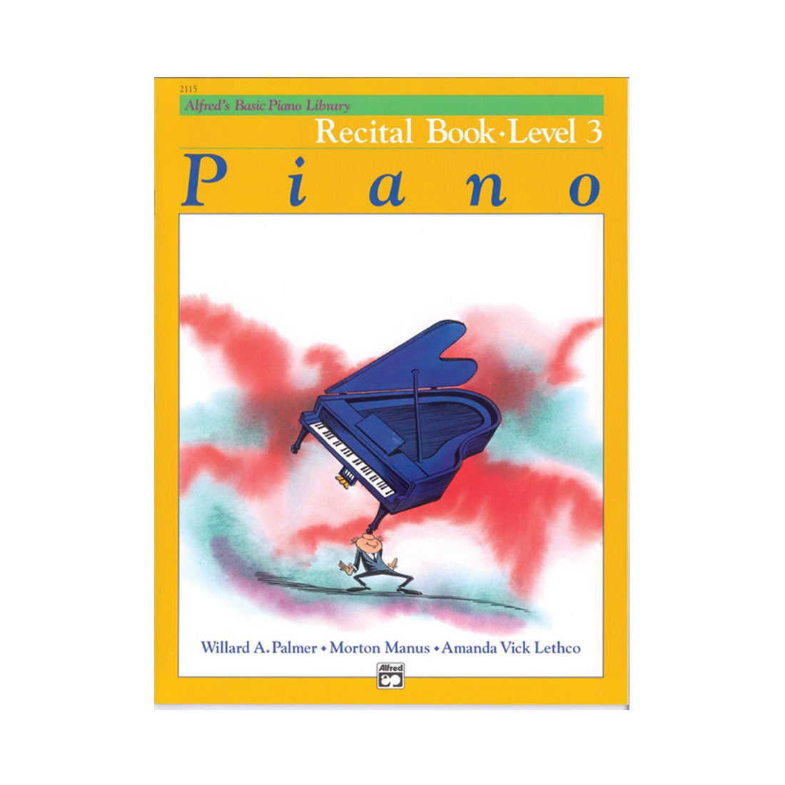 Alfred's Basic Piano Library Recital Book Livello 3