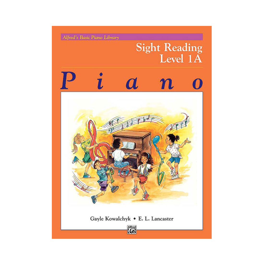Alfred's Basic Piano Library Sight Reading Level 1A