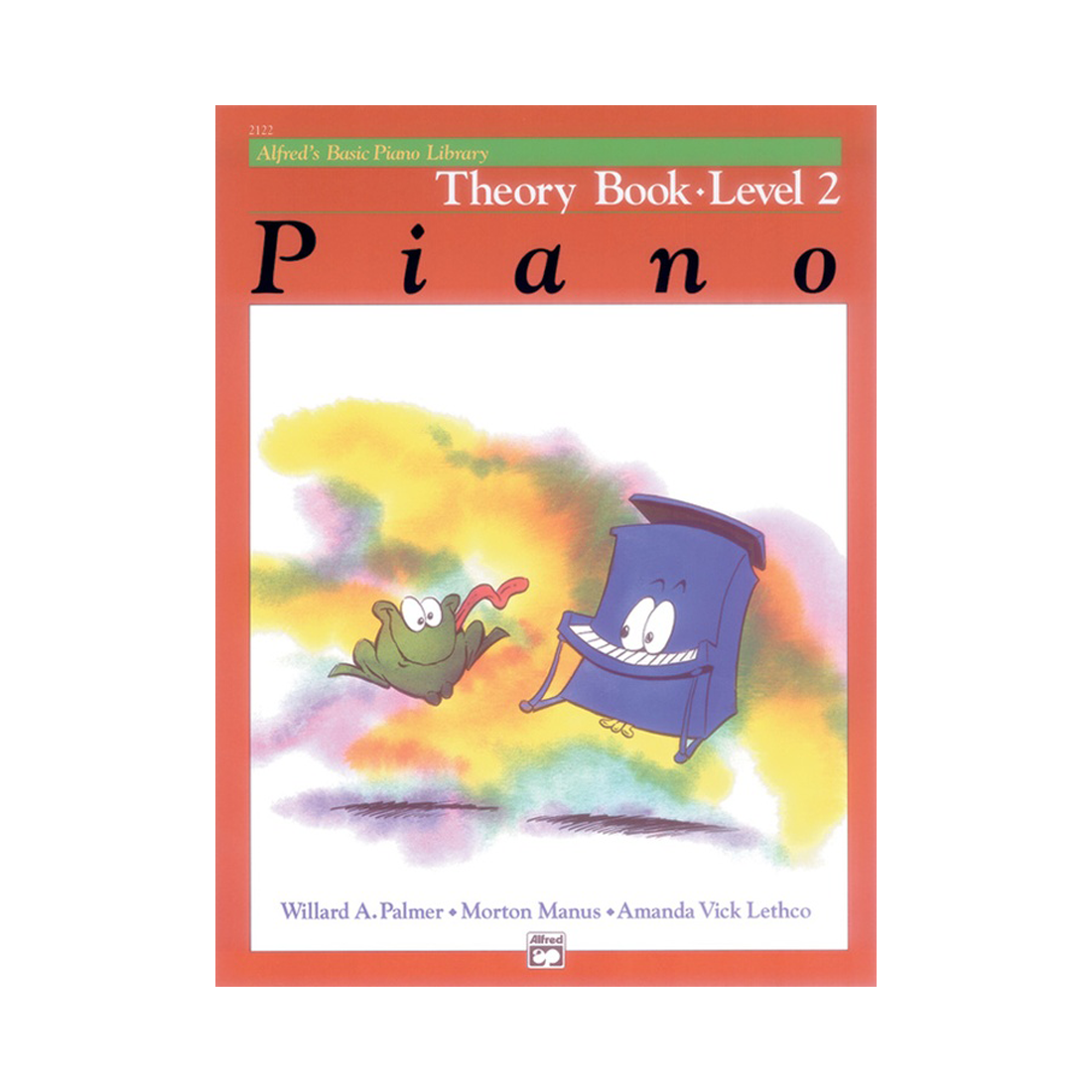 Alfred's Basic Piano Library - Libro di teoria livello 2