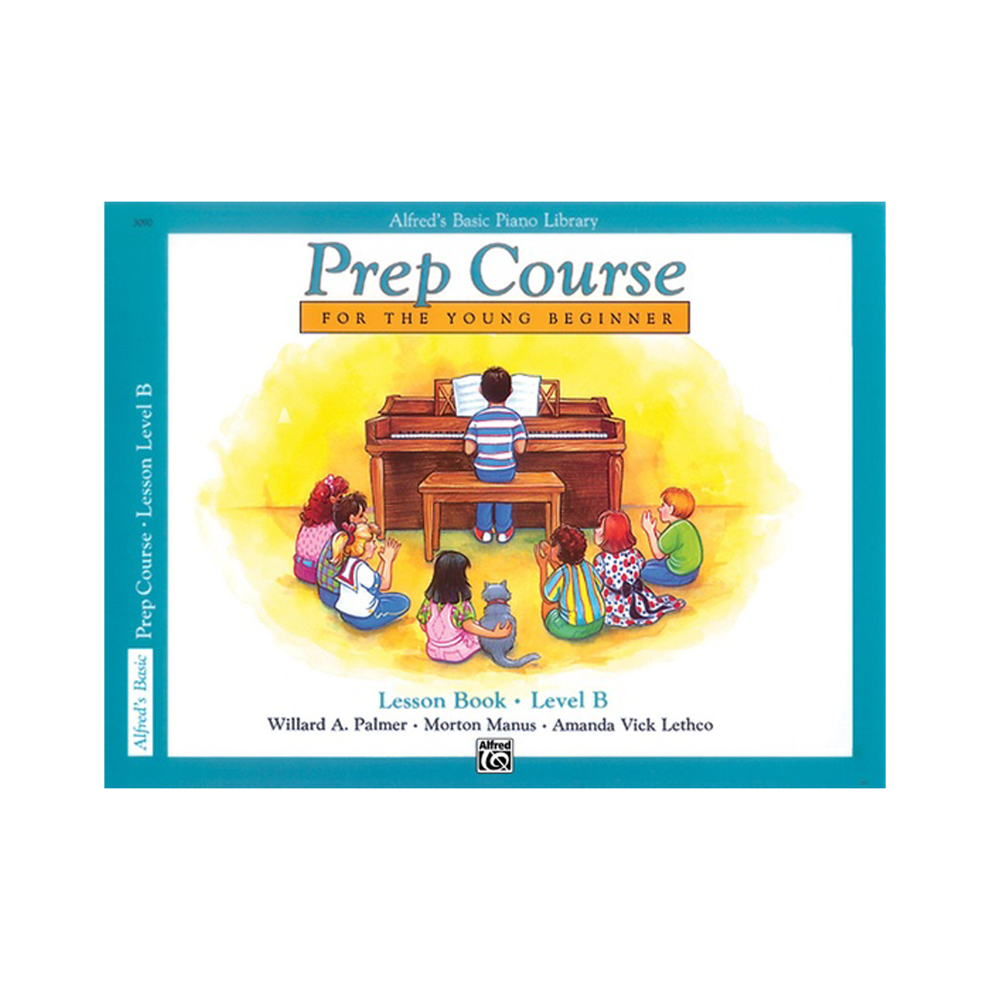 Alfred's Basic Piano Prep Course Lezione di livello B