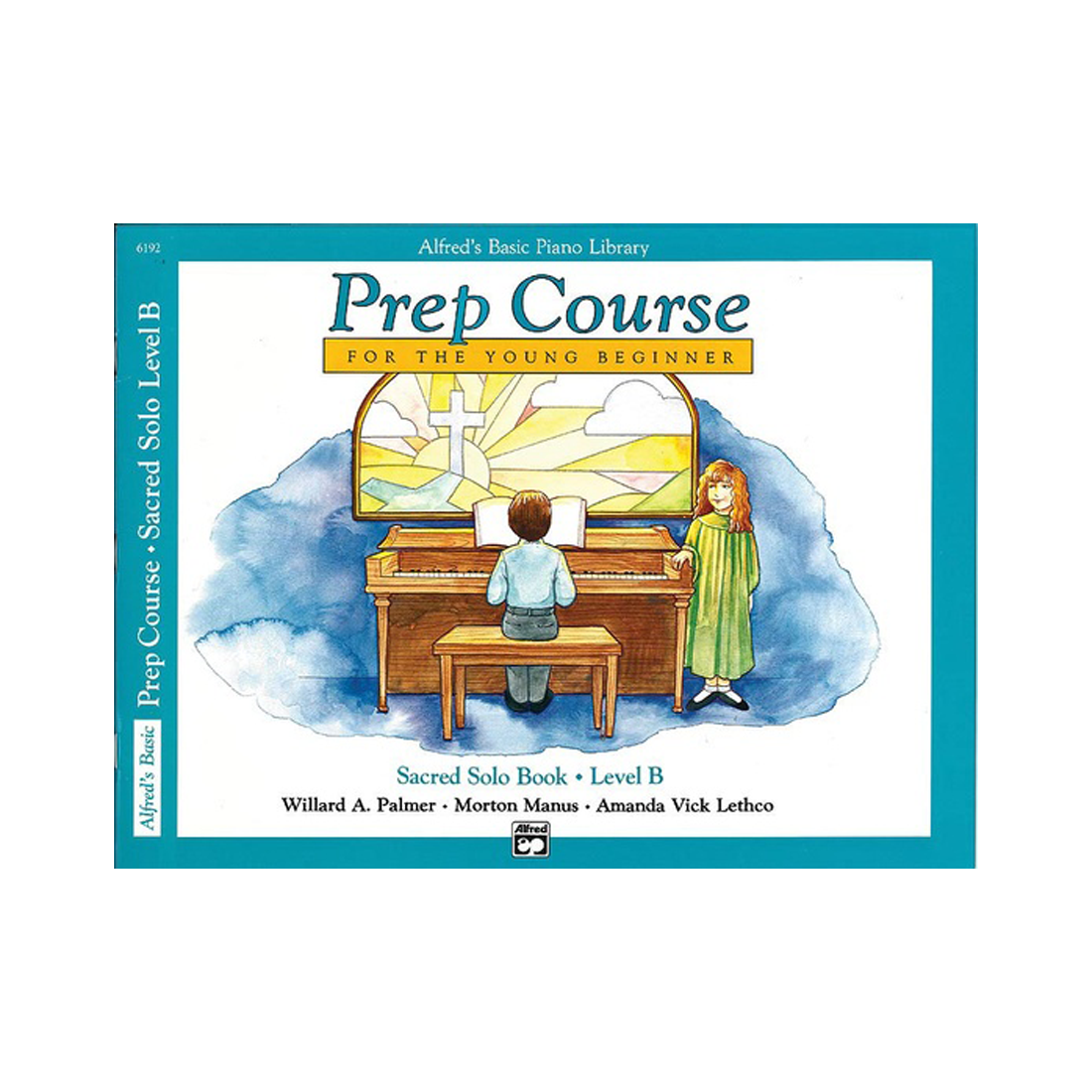 Corso di preparazione di base per pianoforte di Alfred Sacred Solo Book livello B