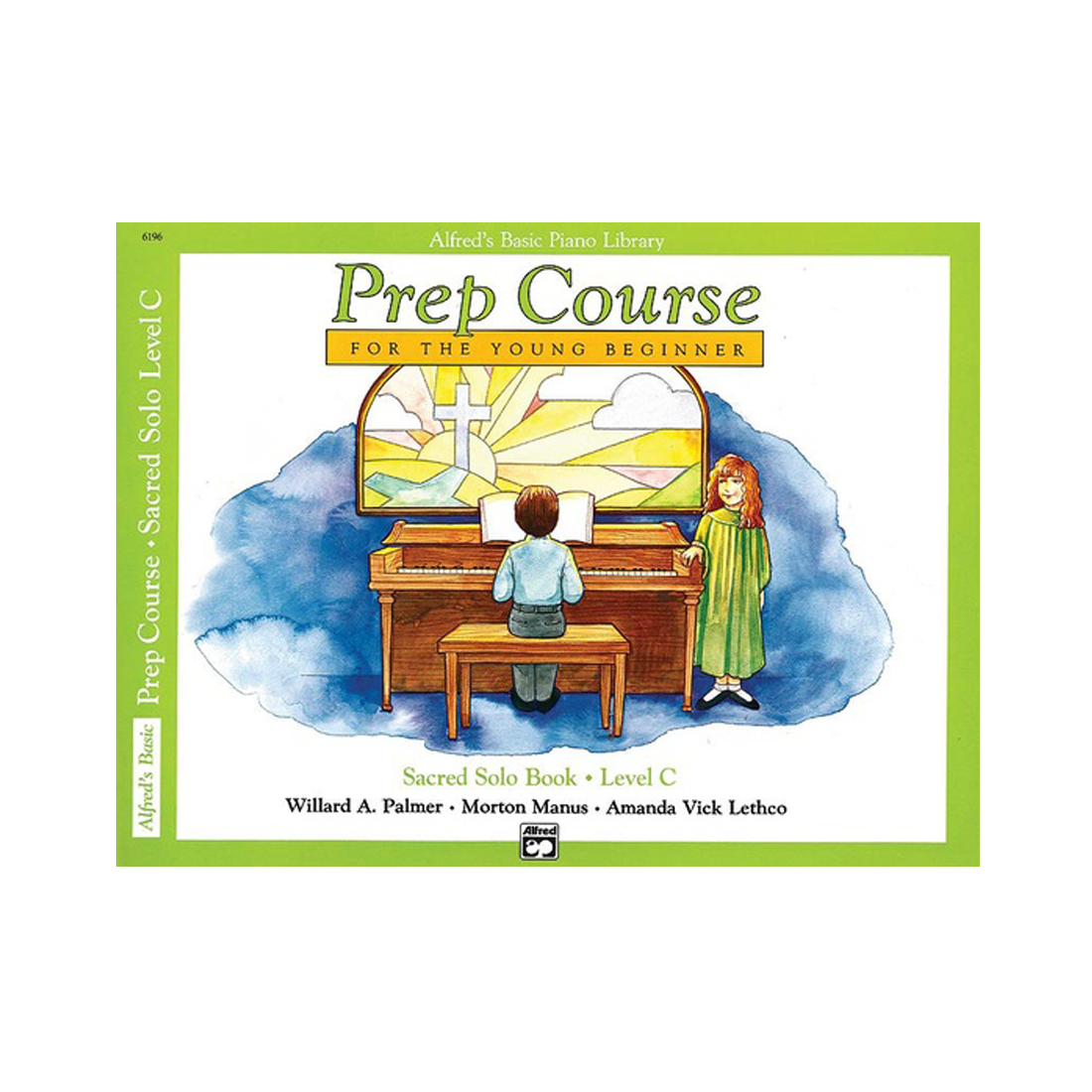 Corso di preparazione di base per pianoforte di Alfred Sacred Solo Book livello C