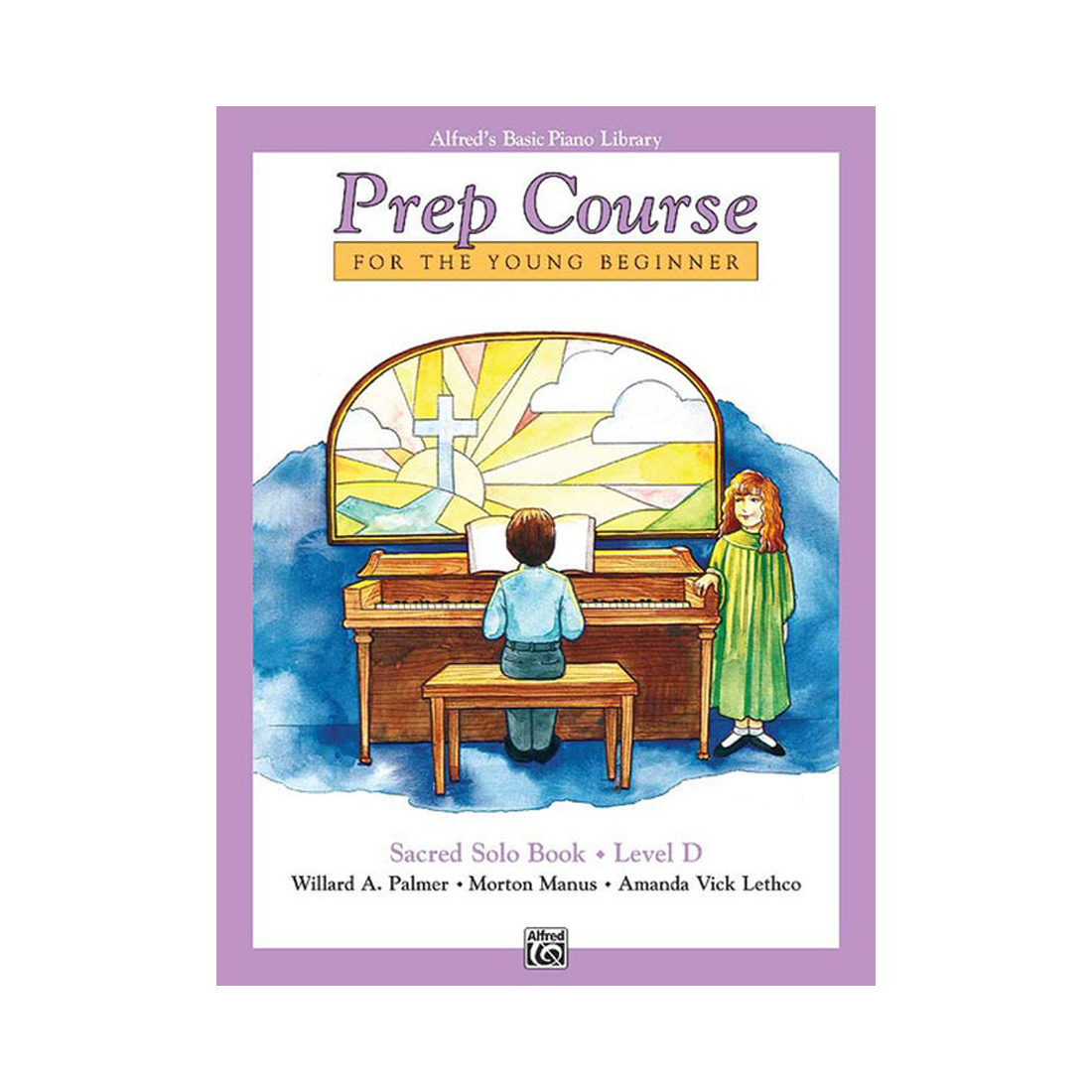 Corso base di preparazione al pianoforte di Alfred Sacred Solo Book livello D