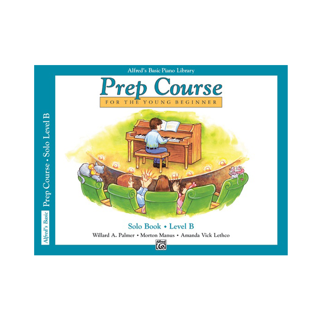 Alfred's Basic Piano Prep Course Solo Book Livello B