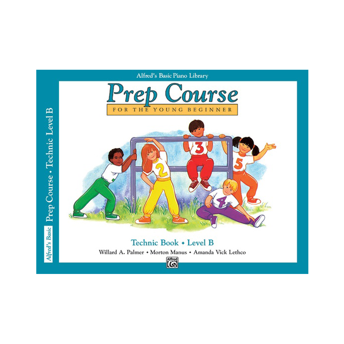 Prep Basic Lesson Alfred's Basic Piano Prep Course Technic Book B – Cecere's Music