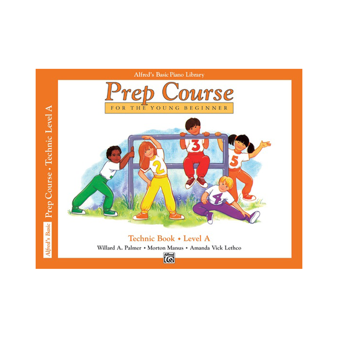 Alfred's Basic Piano Prep Course Technic Book Level A