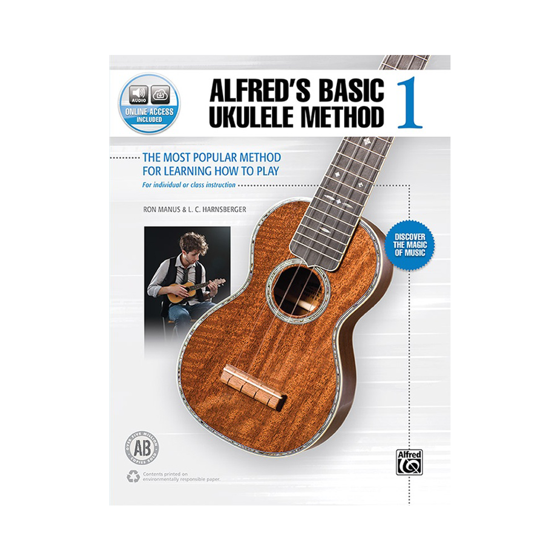 Metodo base per ukulele di Alfred 1 