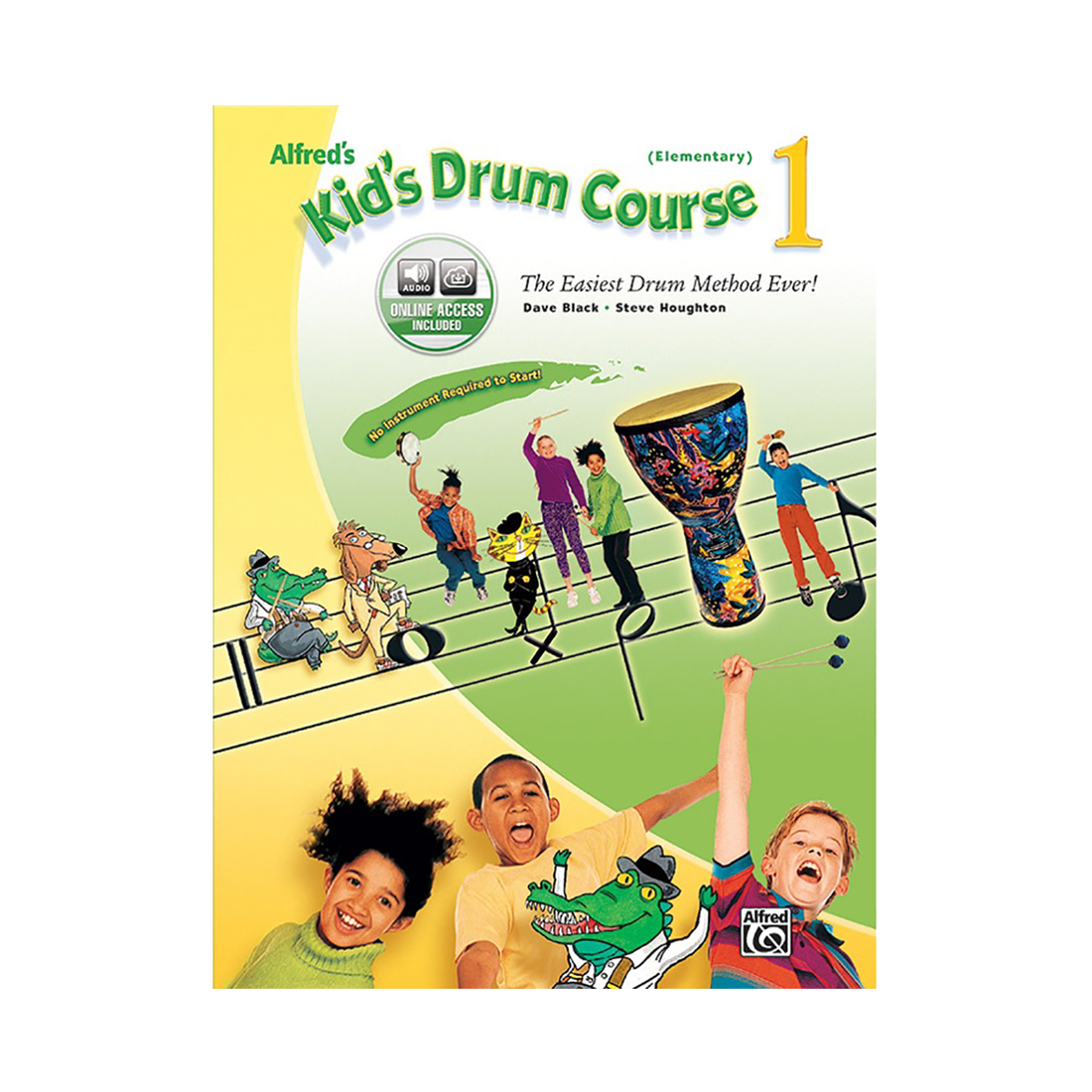 Alfred's Kid's Drum Course 1