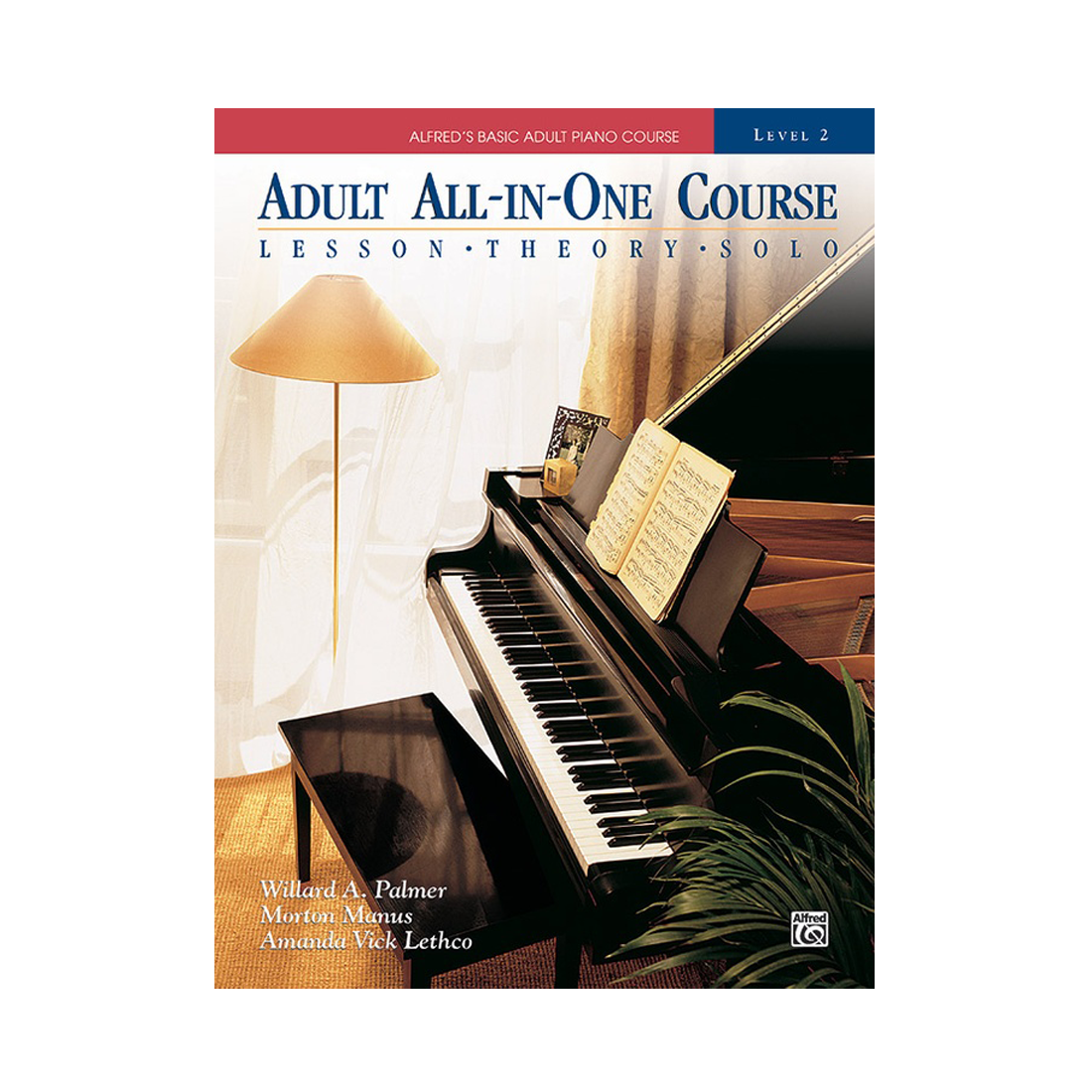 Alfred's Basic Adult All-in-One Piano Course Book 2