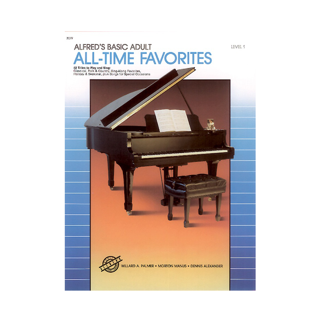 Alfred's Basic Adult Piano Course All-Time Favorites Book 1