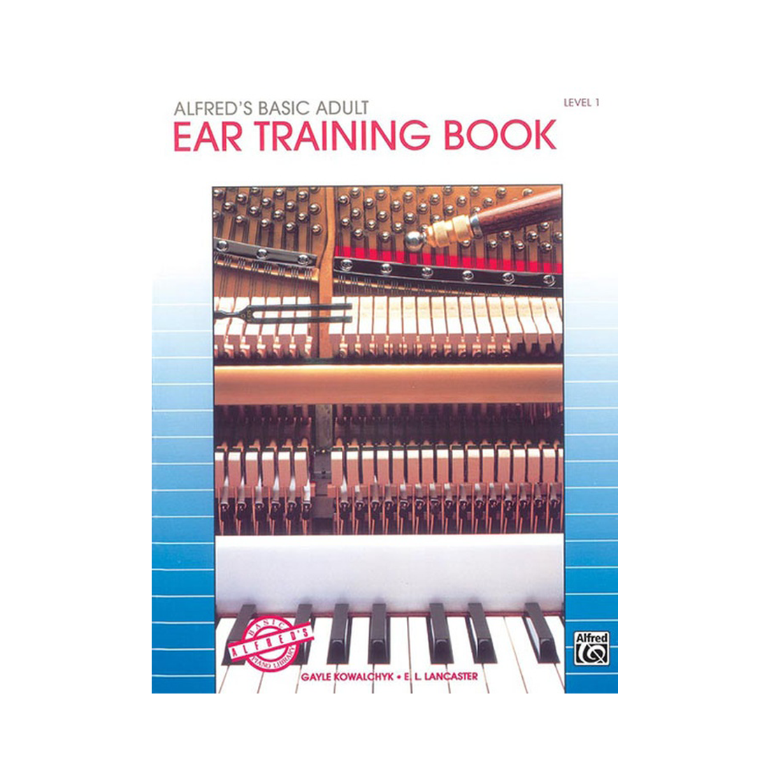 Alfred's Basic Adult Piano Course Ear Training Book 1