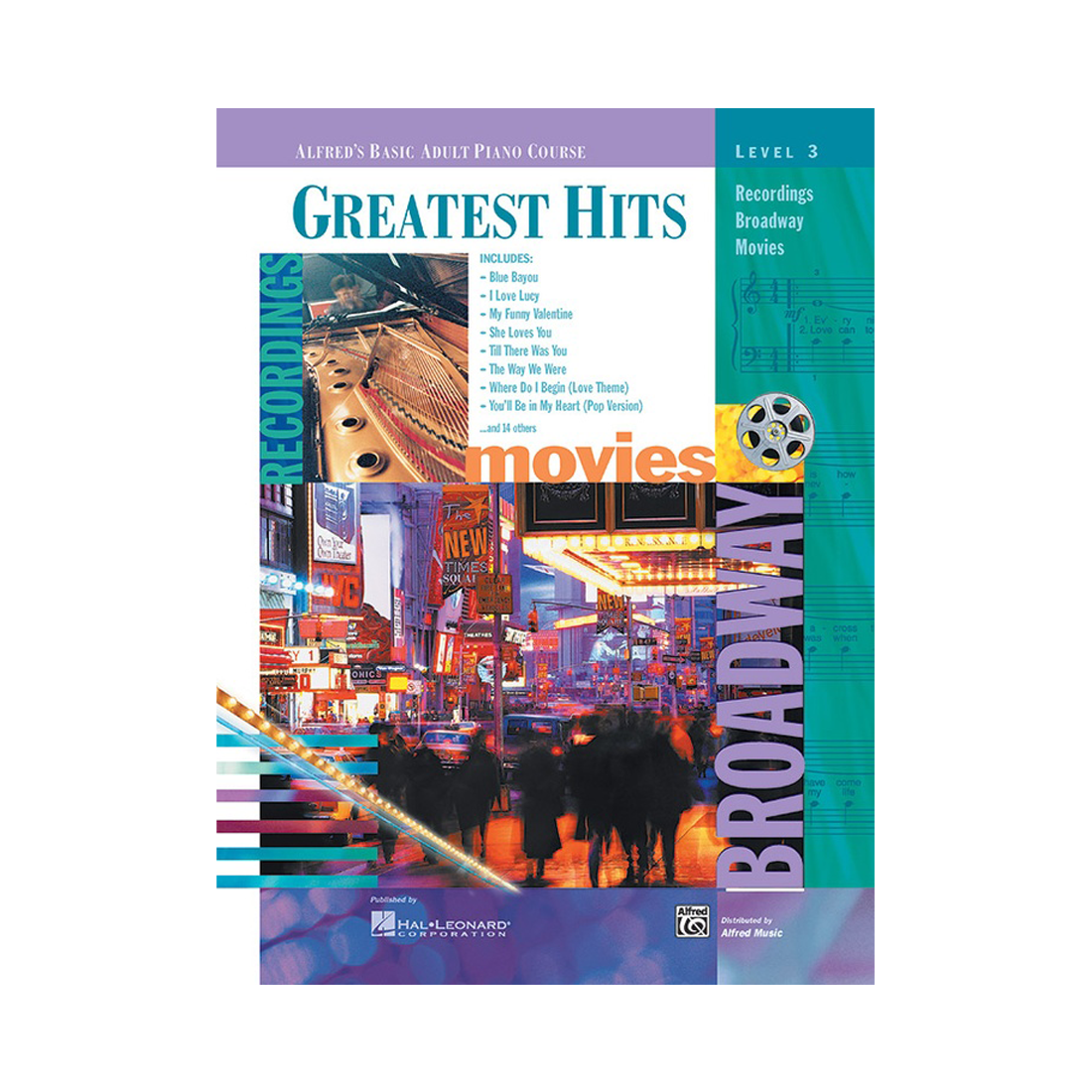 Alfred's Basic Adult Piano Course Greatest Hits Book 3