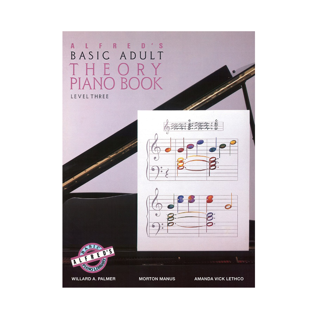 Alfred's Basic Adult Piano Course Theory Book 3